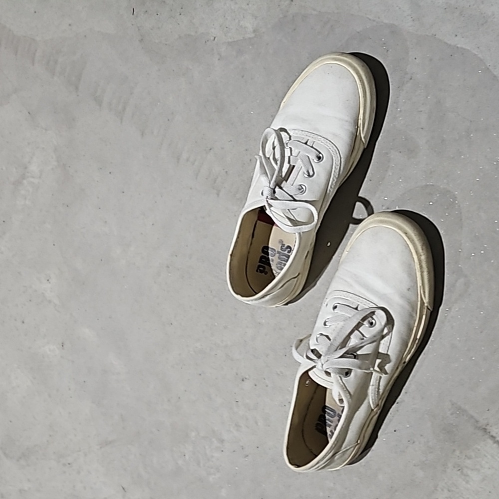 PRO-Keds White Royal Lo Canvas Lace Up